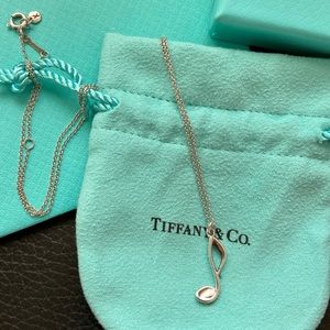 Tiffany & Co. Music Note Pendant